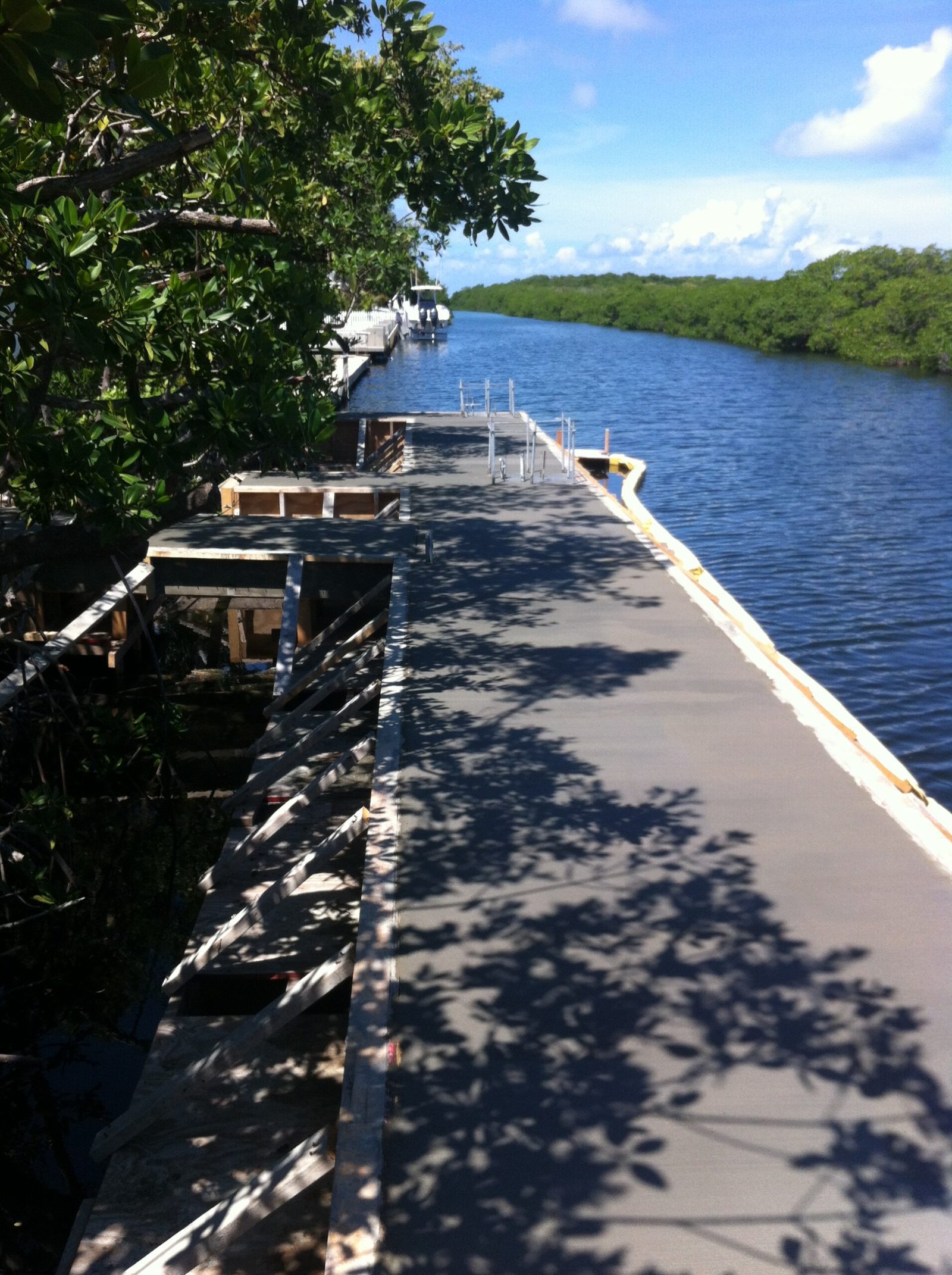 Custom Dock and Seawall Construction