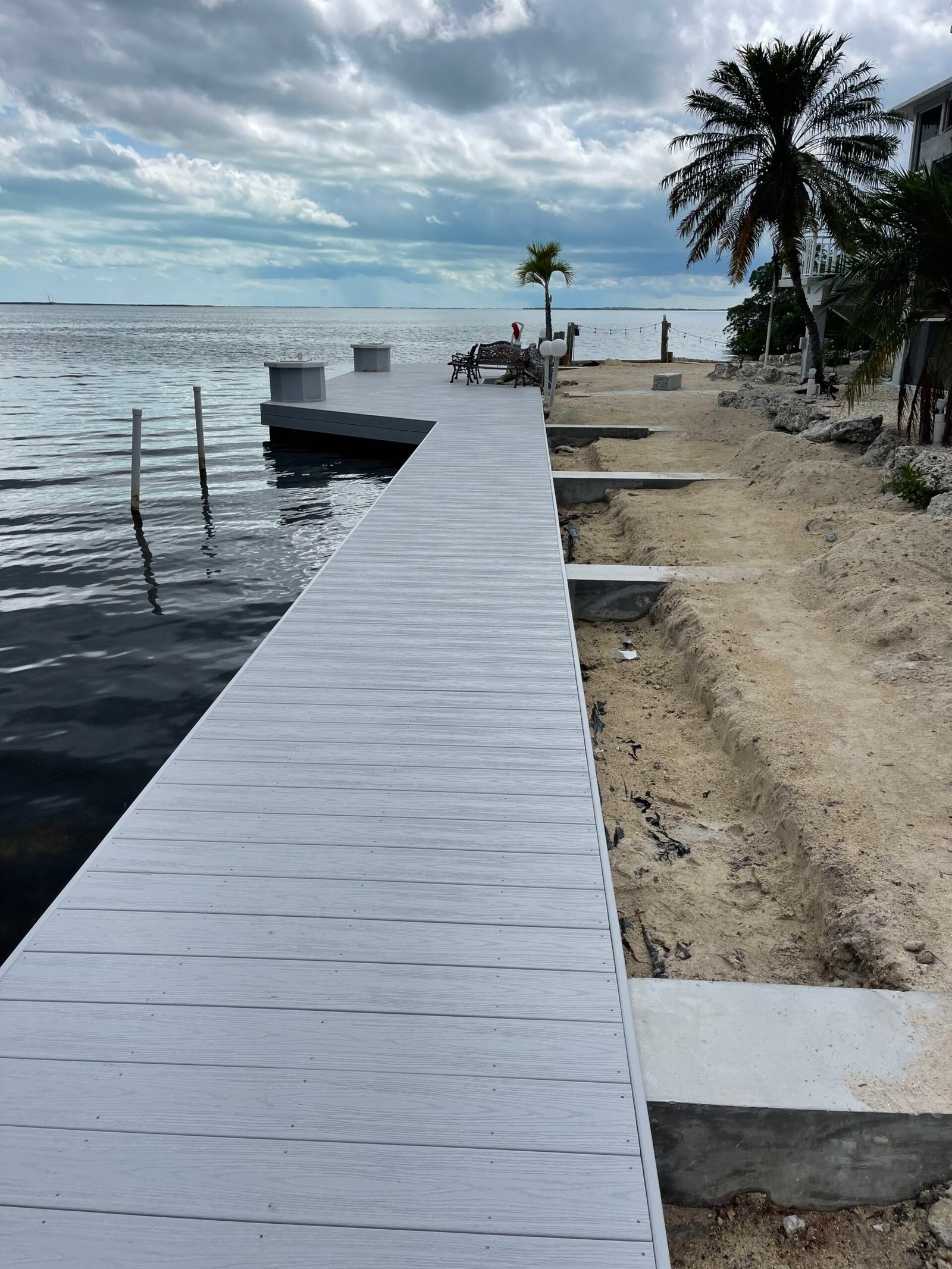 Custom Dock and Seawall Construction